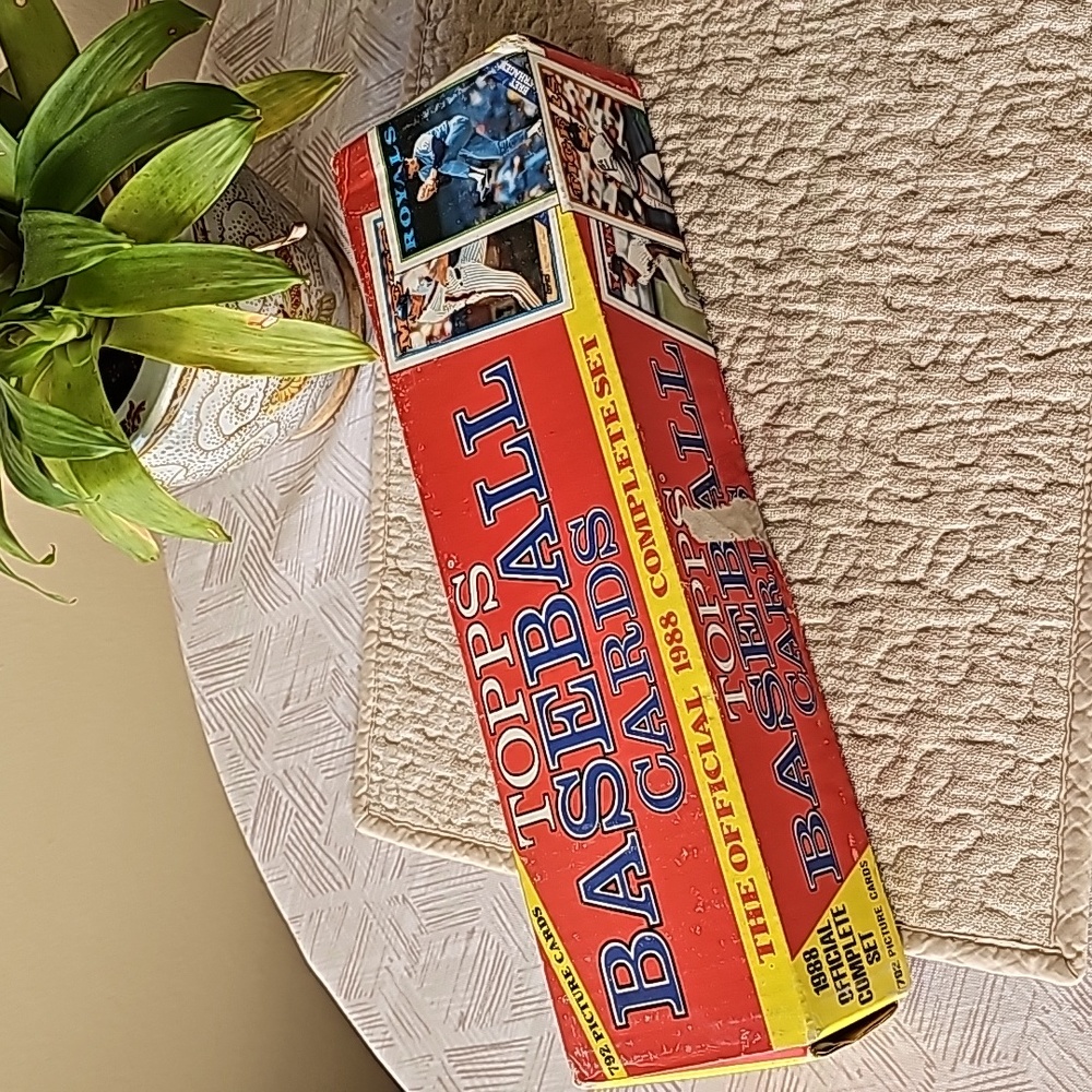 1988 Topps complete set